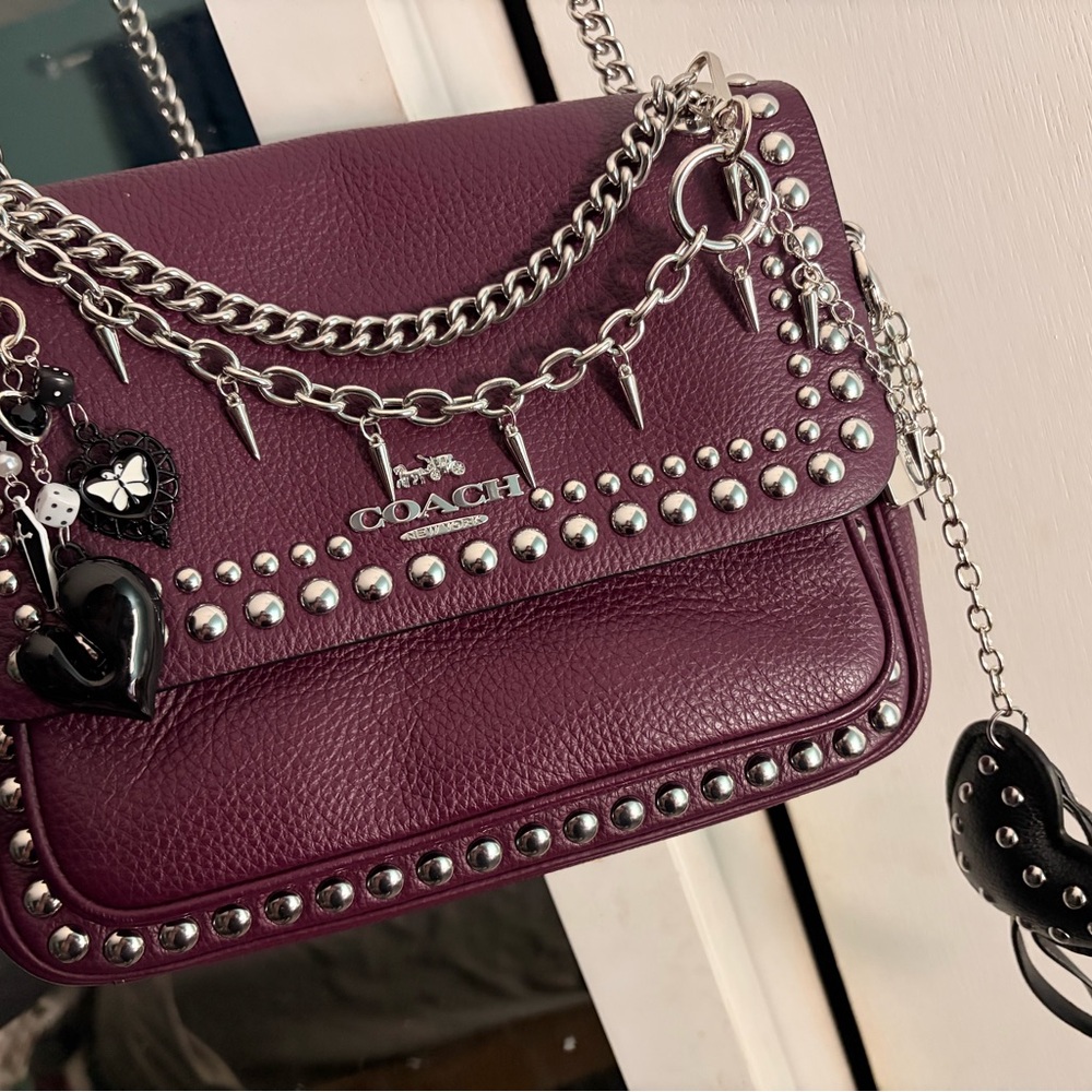 Authentic Coach Klare Crossbody